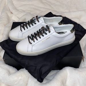 Saint Laurent Camo Sneakers